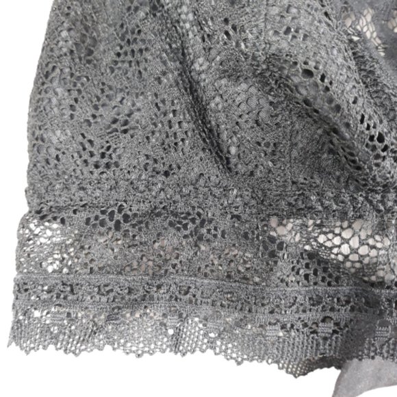 Victoria's Secret Black Lace Bralette Unpadded Size S/P/Ch C75 - Picture 3 of 11